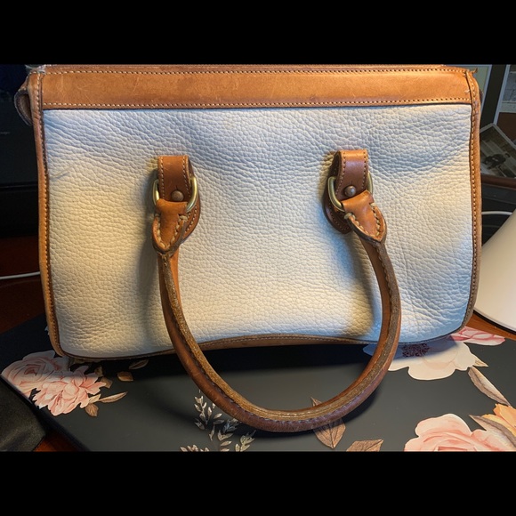 VINTAGE DOONEY &  BOURKE  USA Beige/Brown - Picture 4 of 7